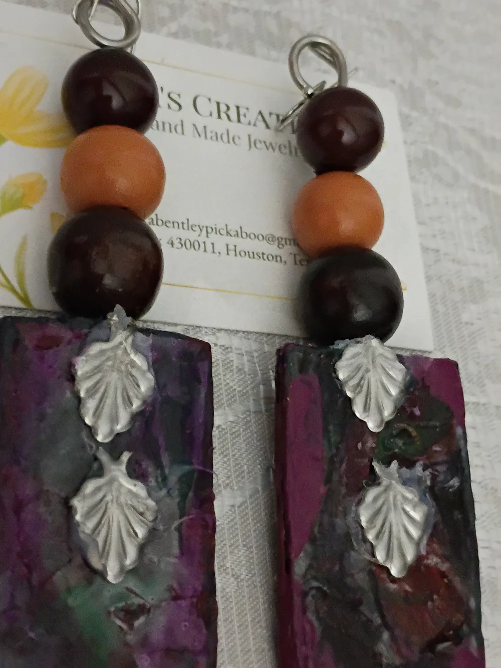 Veras creations artisan dangle
